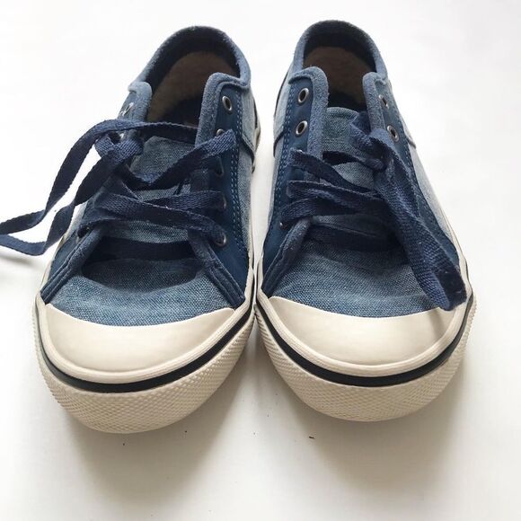 UGG blue sneakers EUC size 3 youth - Picture 4 of 7